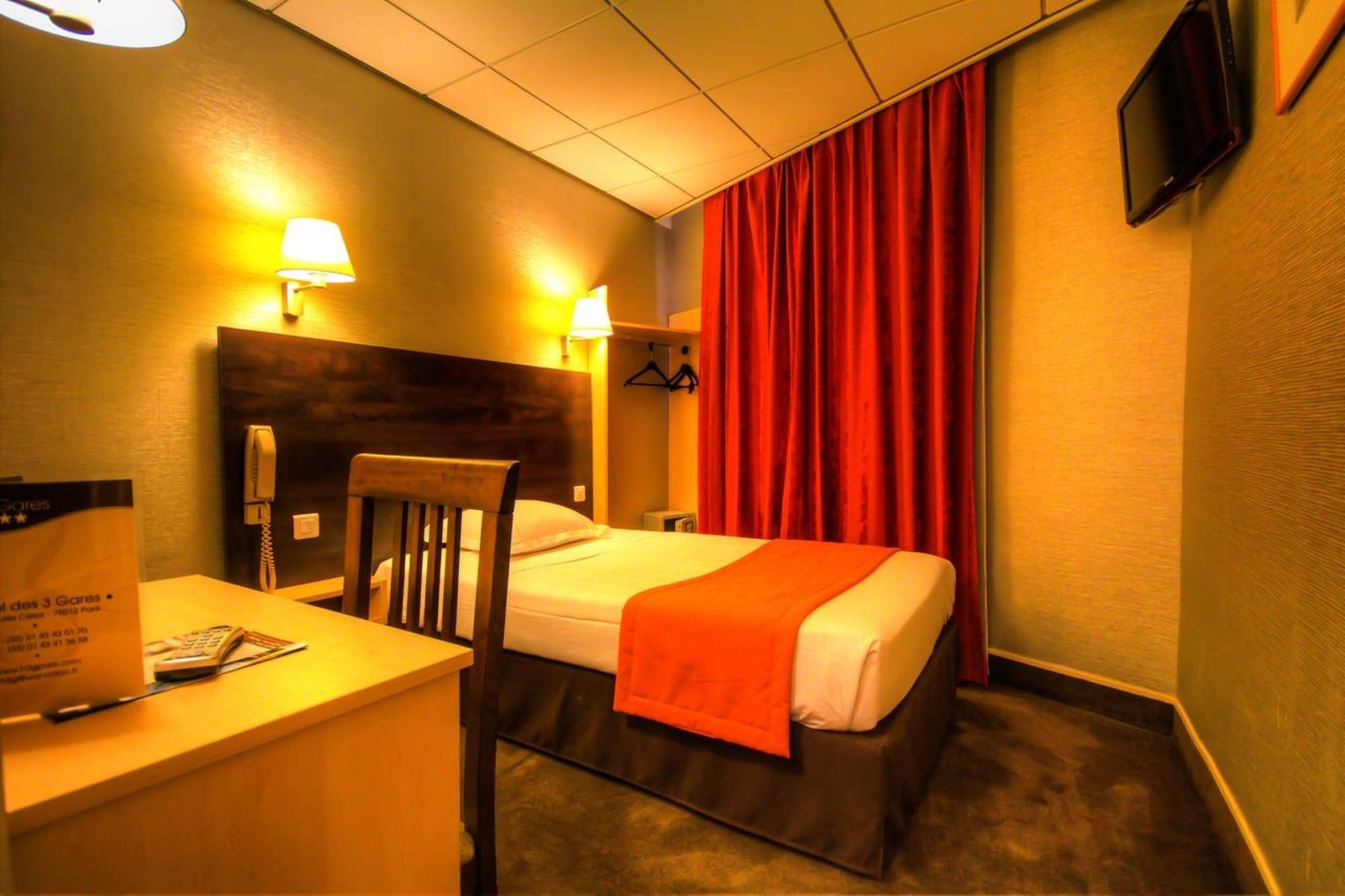 Des Trois Gares Hotel Parijs